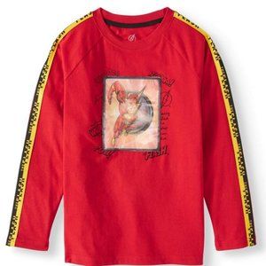 The Flash Long Sleeve Fashion T-Shirt